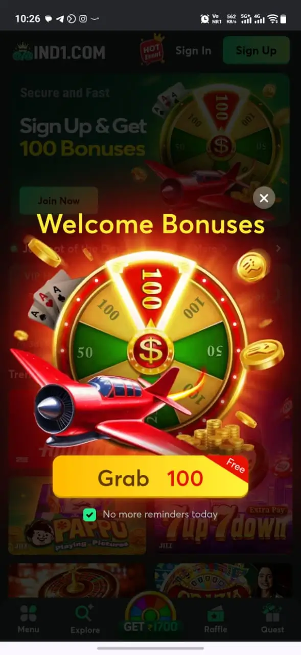 IND1 APP